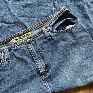 ZENA WOMENS DENIM SKIRT